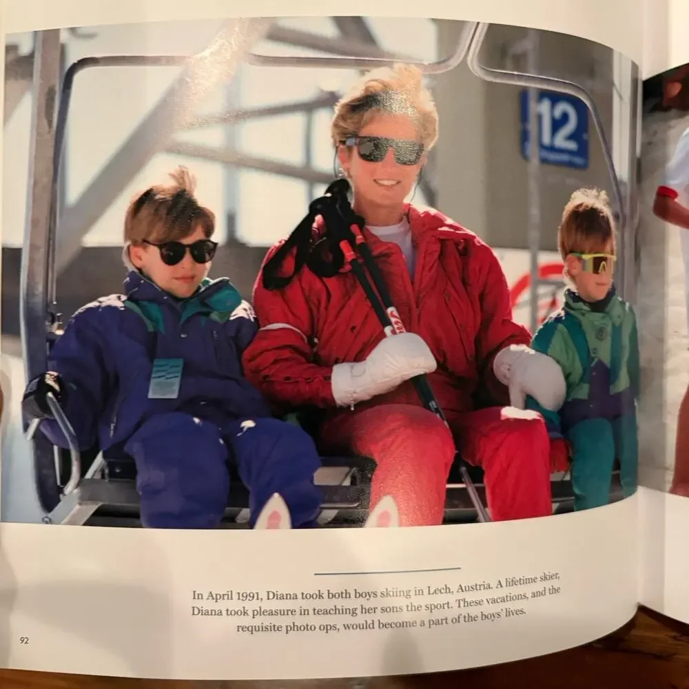 Princess Diana coffee table book